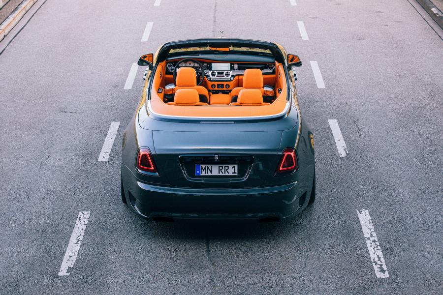  Rolls-Royce Dawn Overdose by Spofec 2017 года  (фото 12 из 17)